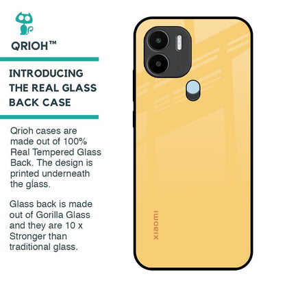 Dandelion Glass Case for Redmi A1 Plus