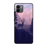 Deer In Night Redmi A1 Plus Glass Cases & Covers Online