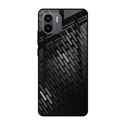 Dark Abstract Pattern Redmi A1 Plus Glass Cases & Covers Online