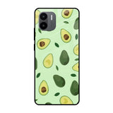 Avocado Green Redmi A1 Plus Glass Cases & Covers Online