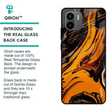 Secret Vapor Glass Case for Redmi A1 Plus