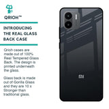 Stone Grey Glass Case For Redmi A1 Plus