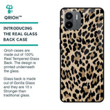 Leopard Seamless Glass Case For Redmi A1 Plus