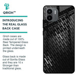 Dark Abstract Pattern Glass Case For Redmi A1 Plus