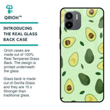 Avocado Green Glass Case For Redmi A1 Plus