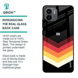Abstract Arrow Pattern Glass Case For Redmi A1 Plus
