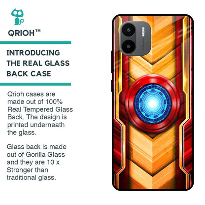 Arc Reactor Glass Case for Redmi A1 Plus