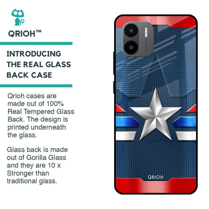Brave Hero Glass Case for Redmi A1 Plus