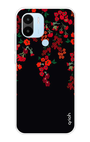Floral Deco Redmi A1 Plus Back Cover