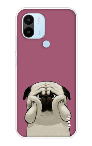 Chubby Dog Redmi A1 Plus Back Cover
