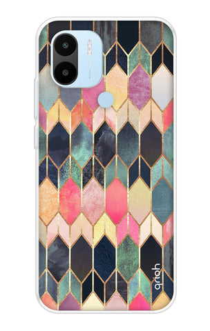 Shimmery Pattern Redmi A1 Plus Back Cover