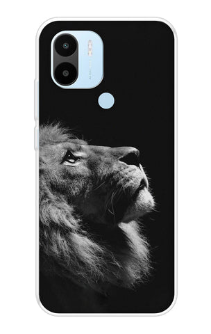 Lion Looking to Sky Redmi A1 Plus Back Cover
