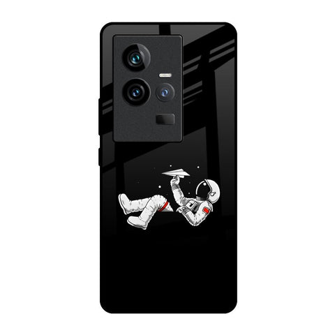Space Traveller iQOO 11 Glass Back Cover Online