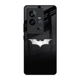 Super Hero Logo iQOO 11 Glass Back Cover Online