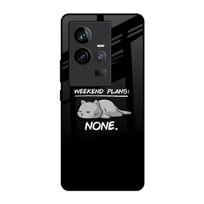 Weekend Plans iQOO 11 Glass Back Cover Online