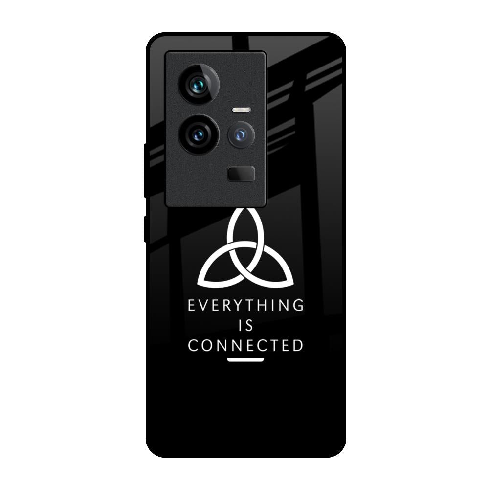 Everything Is Connected iQOO 11 Glass Back Cover Online