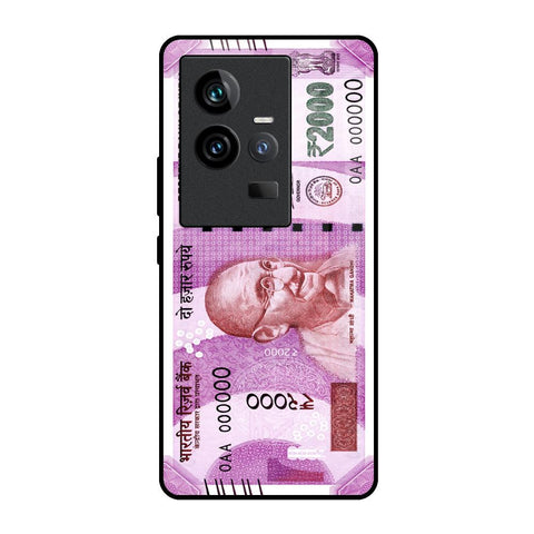 Stock Out Currency iQOO 11 Glass Back Cover Online