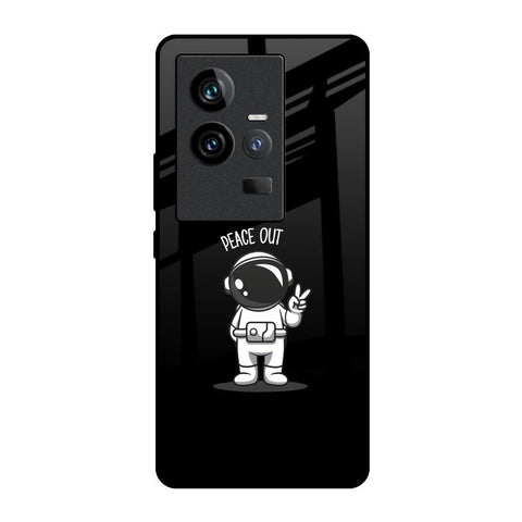 Peace Out Astro iQOO 11 Glass Back Cover Online