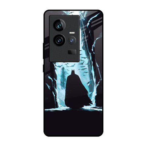 Dark Man In Cave iQOO 11 Glass Back Cover Online