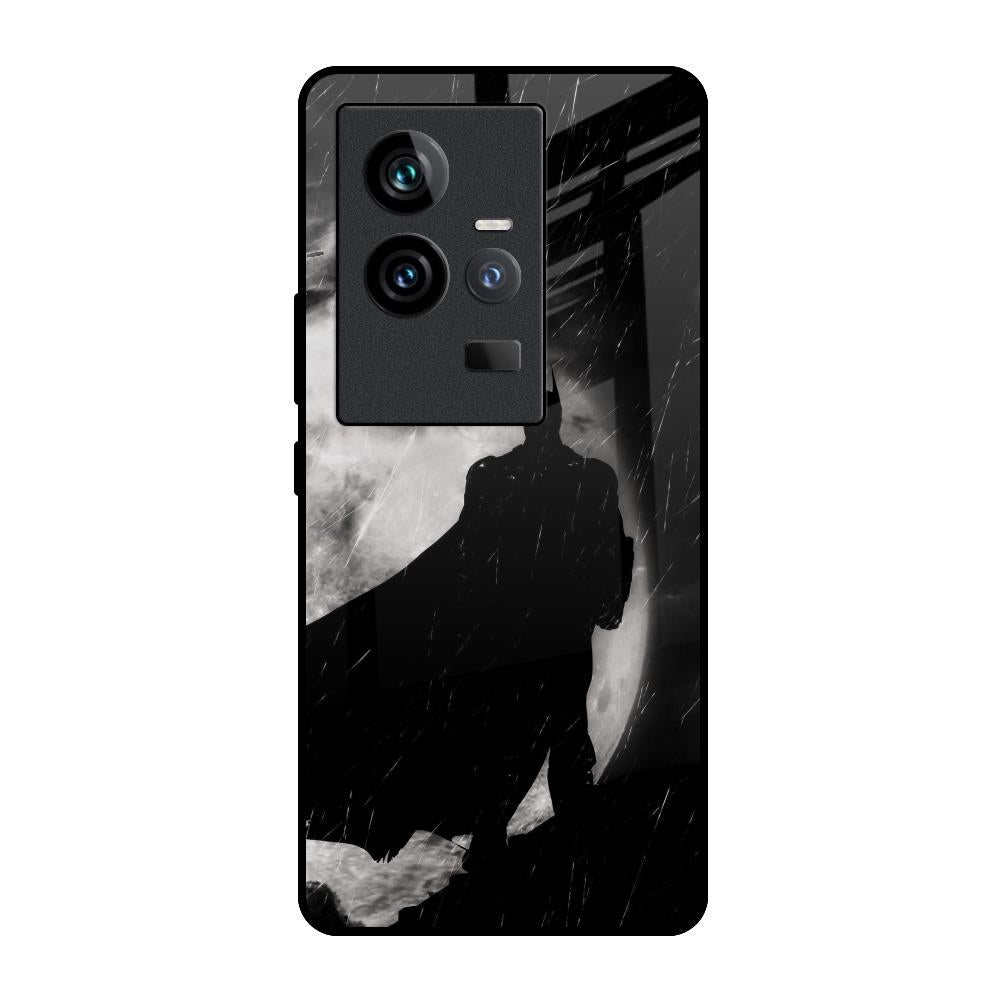Dark Warrior Hero iQOO 11 Glass Back Cover Online