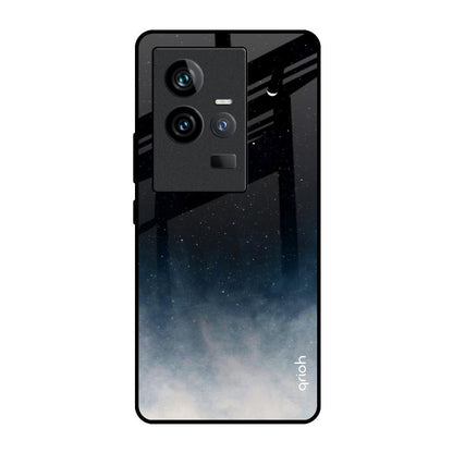 Black Aura iQOO 11 Glass Back Cover Online