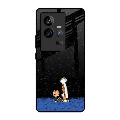 Night Sky Star iQOO 11 Glass Back Cover Online