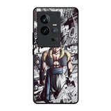 Dragon Anime Art iQOO 11 Glass Back Cover Online