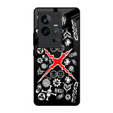 Red Zone iQOO 11 Glass Back Cover Online