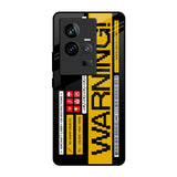Aircraft Warning iQOO 11 Glass Back Cover Online