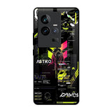 Astro Glitch iQOO 11 Glass Back Cover Online