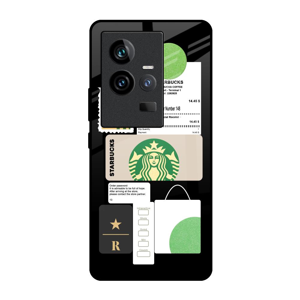 Coffee Latte iQOO 11 Glass Back Cover Online