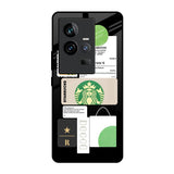 Coffee Latte iQOO 11 Glass Back Cover Online