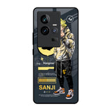 Cool Sanji iQOO 11 Glass Back Cover Online