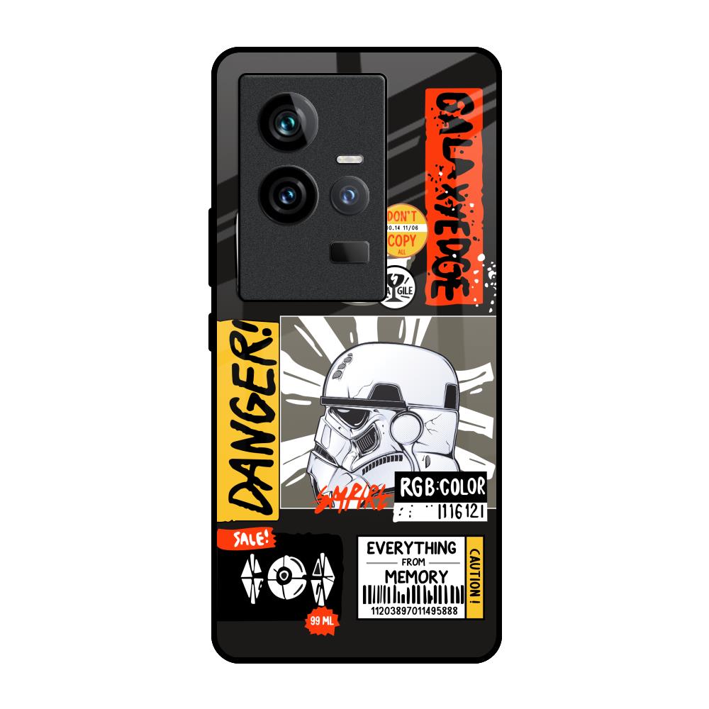 Galaxy Edge iQOO 11 Glass Back Cover Online