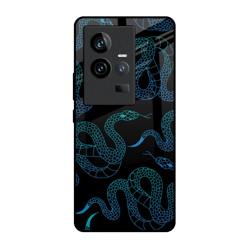 Serpentine iQOO 11 Glass Back Cover Online