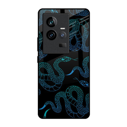 Serpentine iQOO 11 Glass Back Cover Online