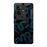 Serpentine iQOO 11 Glass Back Cover Online