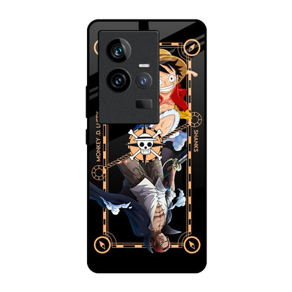 Shanks & Luffy iQOO 11 Glass Back Cover Online
