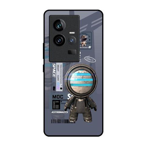 Space Travel iQOO 11 Glass Back Cover Online