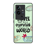 Travel Stamps iQOO 11 Glass Back Cover Online