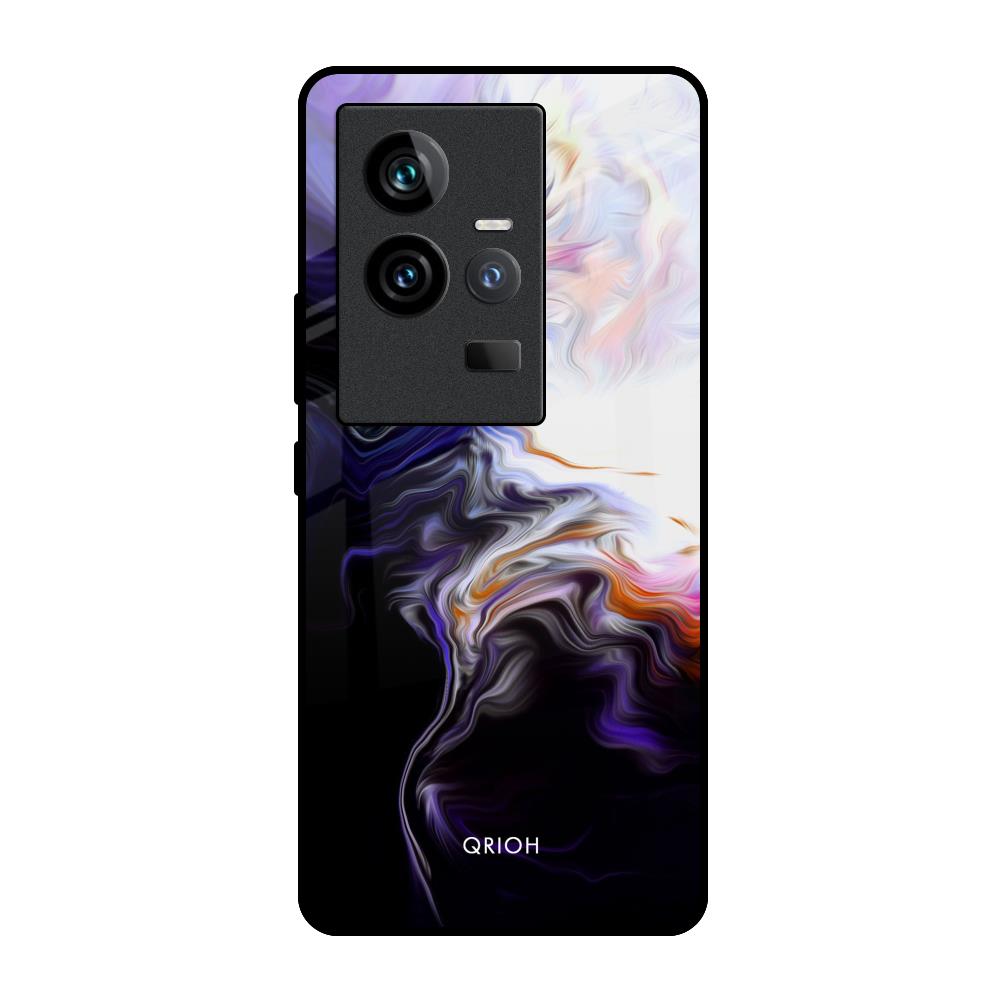 Enigma Smoke iQOO 11 Glass Back Cover Online