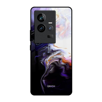 Enigma Smoke iQOO 11 Glass Back Cover Online