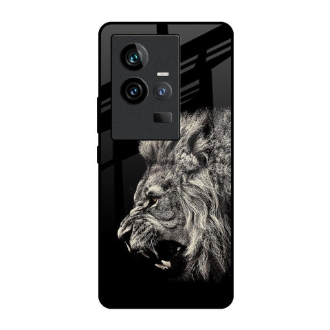 Brave Lion iQOO 11 Glass Back Cover Online