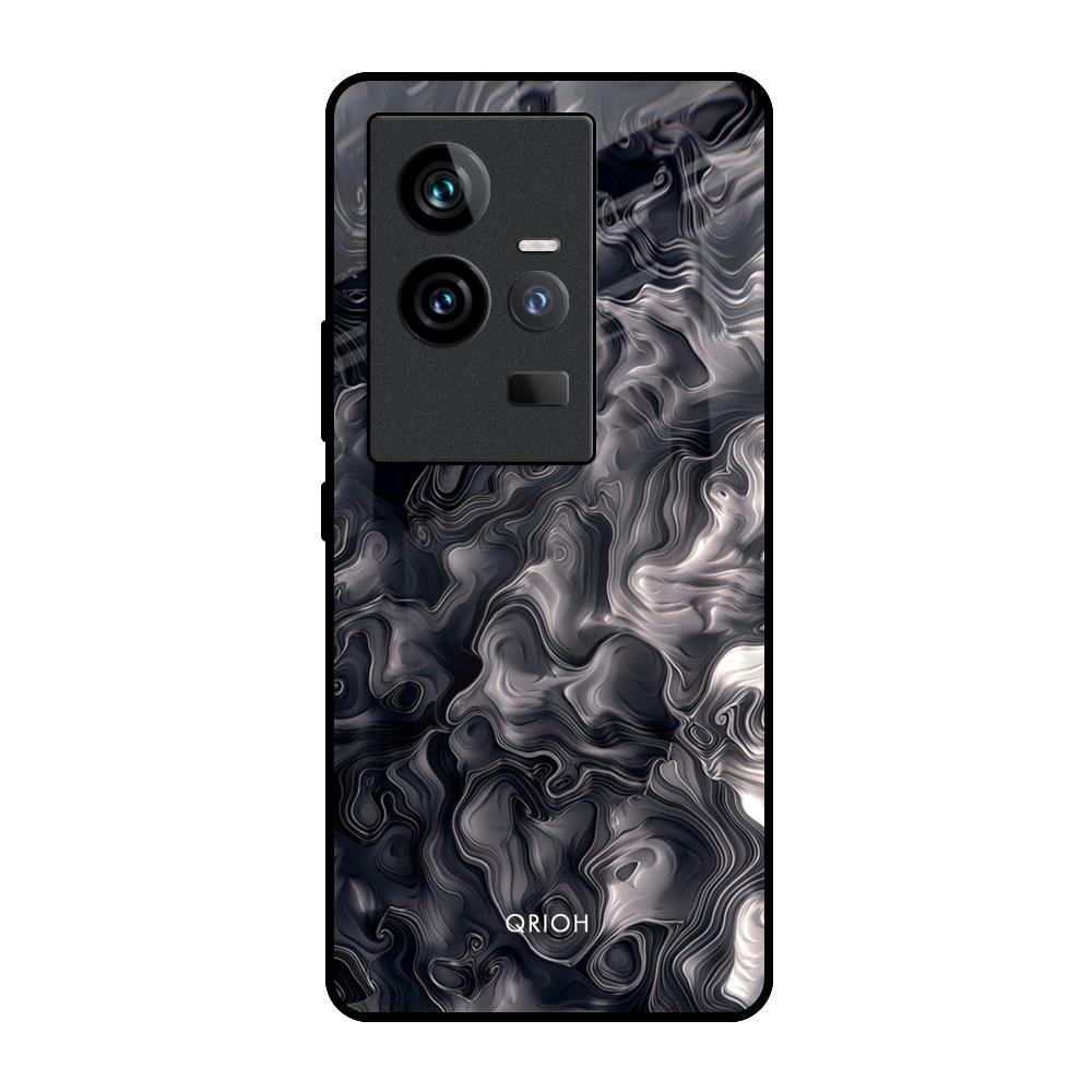 Cryptic Smoke iQOO 11 Glass Back Cover Online