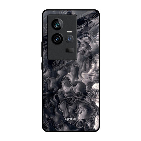 Cryptic Smoke iQOO 11 Glass Back Cover Online