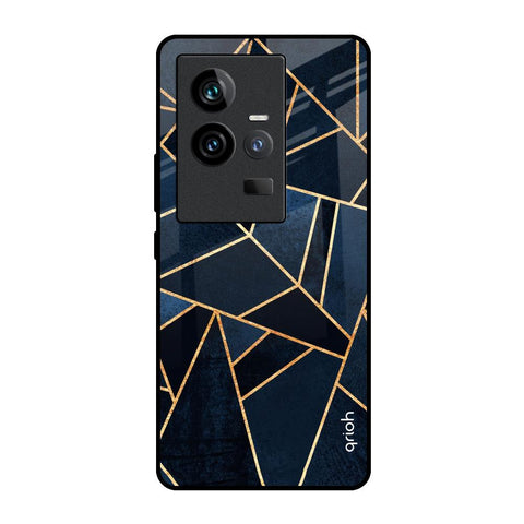 Abstract Tiles iQOO 11 Glass Back Cover Online