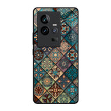 Retro Art iQOO 11 Glass Back Cover Online