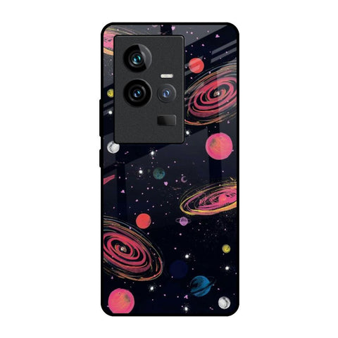 Galaxy In Dream iQOO 11 Glass Back Cover Online
