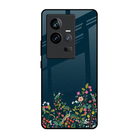 Small Garden iQOO 11 Glass Back Cover Online