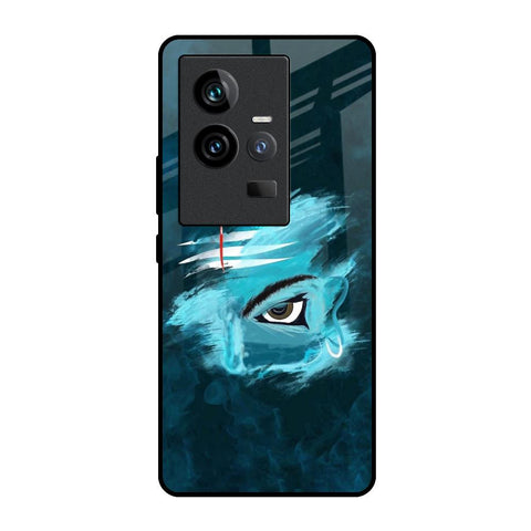 Power Of Trinetra iQOO 11 Glass Back Cover Online